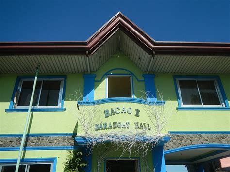 Tapia Barangay Hall .